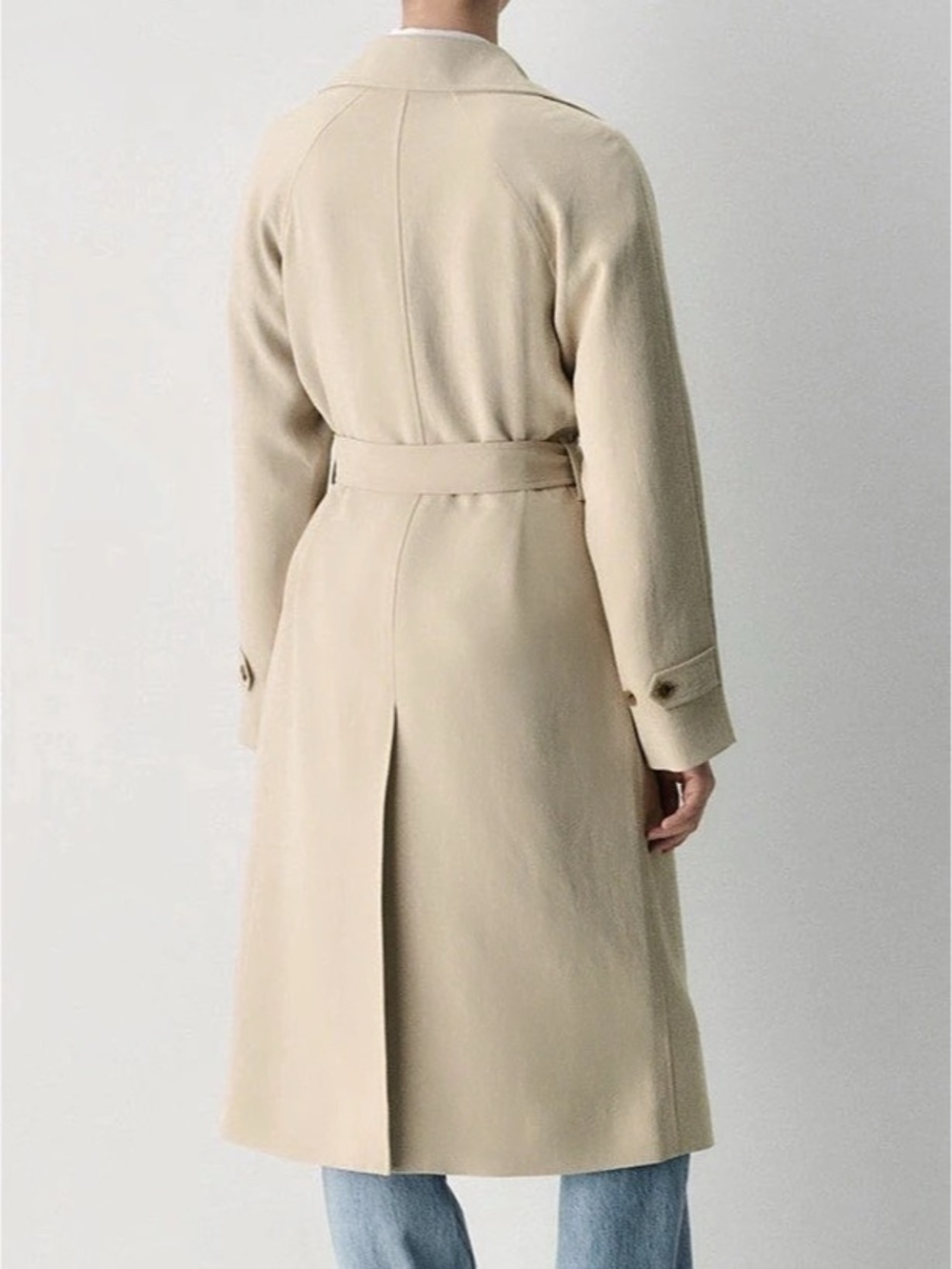 The Splendor Trench Coat - Picture 3 of 3